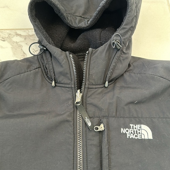 North face Hooded Denali Fleece- recycled polartec - Picture 9 of 12